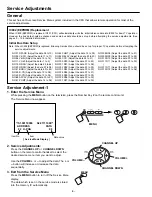 Предварительный просмотр 8 страницы Panoramic TVP-2905AS Service Manual