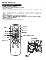 Предварительный просмотр 12 страницы Panoramic TVP-2905AS Service Manual