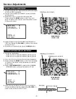 Предварительный просмотр 14 страницы Panoramic TVP-2905AS Service Manual