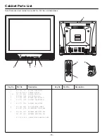 Предварительный просмотр 18 страницы Panoramic TVP-2905AS Service Manual