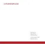 Preview for 8 page of PanoSpace PSPA06 Quick Start Manual