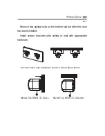 Предварительный просмотр 6 страницы Panoview Panoview Graywolf II Owner'S Manual