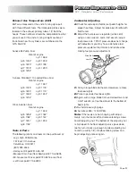 Preview for 22 page of Panoz Esperante GTS Instruction Manual