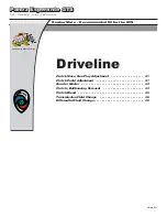 Preview for 40 page of Panoz Esperante GTS Instruction Manual