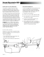 Preview for 41 page of Panoz Esperante GTS Instruction Manual