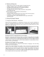 Предварительный просмотр 2 страницы Panphonics Sound Shower Operation Manual