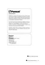 Предварительный просмотр 33 страницы Pansat 250SM User Manual