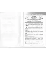 Preview for 2 page of Pansat 3500S User Manual