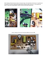 Preview for 5 page of Pansat 3500SD Capacitor Replacement Manual