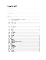 Preview for 3 page of Pansat 9500HDX User Manual