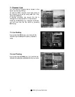 Предварительный просмотр 25 страницы Pansat T-100 User Manual