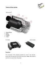 Предварительный просмотр 8 страницы Panta Rhei Hydro Wizard ECM 63 User Manual