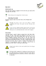 Preview for 19 page of Panta Rhei Hydro Wizard ECM 63 User Manual