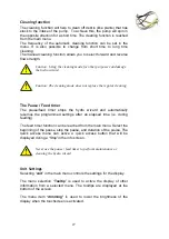 Preview for 27 page of Panta Rhei Hydro Wizard ECM 63 User Manual