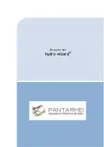 Предварительный просмотр 36 страницы Panta Rhei Hydro Wizard ECM 63 User Manual