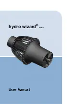 Предварительный просмотр 1 страницы Panta Rhei hydro wizard ECM75 User Manual