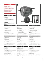 Предварительный просмотр 2 страницы Panta Safe Light M19175 Instructions For Use Manual