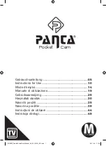 Panta Pocket Cam M18205 Instructions For Use Manual preview