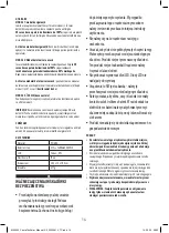 Preview for 14 page of Panta Trio Solar Instructions For Use Manual