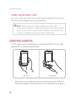 Preview for 26 page of Pantech ADR910L User Manual