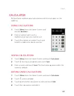 Preview for 145 page of Pantech ADR910L User Manual