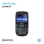 Pantech AT&T Link II User Manual preview