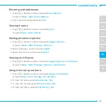 Предварительный просмотр 87 страницы Pantech AT&T Link II User Manual