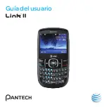 Preview for 114 page of Pantech AT&T Link II User Manual