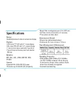 Preview for 2 page of Pantech breEZe C520 User Manual