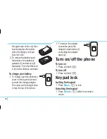 Preview for 16 page of Pantech breEZe C520 User Manual