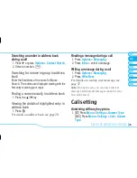 Preview for 25 page of Pantech breEZe C520 User Manual