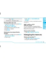 Preview for 53 page of Pantech breEZe C520 User Manual