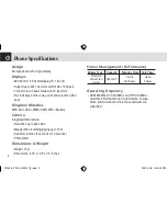 Preview for 3 page of Pantech C150 User Manual