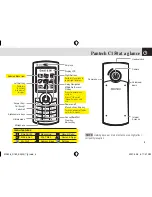 Предварительный просмотр 4 страницы Pantech C150 User Manual