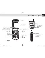 Предварительный просмотр 4 страницы Pantech C3 5U010344000REV00 User Manual