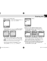 Предварительный просмотр 38 страницы Pantech C3b User Manual