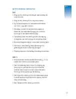 Preview for 19 page of Pantech DM-P205 User Manual