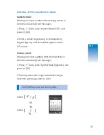 Preview for 37 page of Pantech DM-P205 User Manual