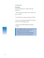 Preview for 76 page of Pantech DM-P205 User Manual