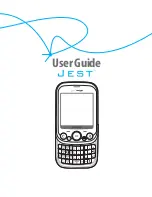 Preview for 2 page of Pantech Jest User Manual