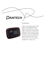 Preview for 2 page of Pantech Jetpack MHS291L User Manual