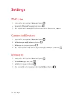 Preview for 20 page of Pantech MHS291LVW User Manual