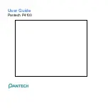 Pantech P4100 User Manual preview
