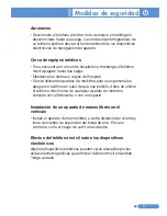 Preview for 10 page of Pantech PG-1410 (Spanish) Manual Del Usuario