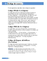 Preview for 11 page of Pantech PG-1410 (Spanish) Manual Del Usuario