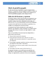 Preview for 26 page of Pantech PG-1410 (Spanish) Manual Del Usuario