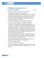 Preview for 31 page of Pantech PG-1410 (Spanish) Manual Del Usuario