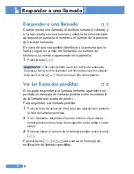 Preview for 41 page of Pantech PG-1410 (Spanish) Manual Del Usuario