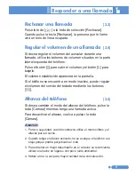 Preview for 42 page of Pantech PG-1410 (Spanish) Manual Del Usuario