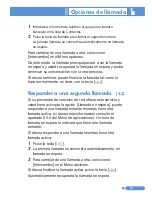 Preview for 44 page of Pantech PG-1410 (Spanish) Manual Del Usuario